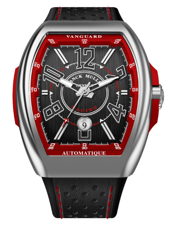 Best FRANCK MULLER Vanguard Racing V 45 SC DT RCG (ER) AC Replica Watch